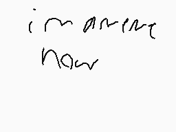 Drawn comment by trentyn