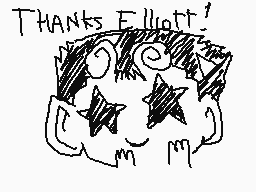 Drawn comment by Meta Kolom
"THANKS Elliott!"