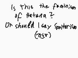 Drawn comment by NukeANizer