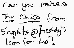 Drawn comment by Toy Chica♥