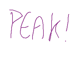 Drawn comment by ★ミゲル★
"Peak!"
