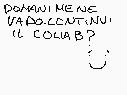 Drawn comment by Maria😃