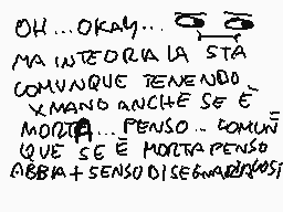 Drawn comment by Maria😃