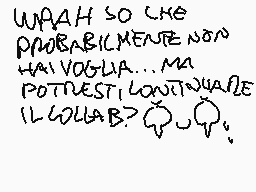 Drawn comment by Maria😃