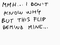 Drawn comment by Maria😃