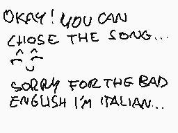 Drawn comment by Maria😃