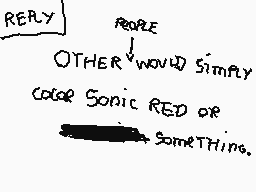 Drawn comment by Harunboy