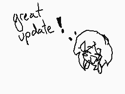 Drawn comment by Giiselaa
"great update!"