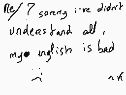 Drawn comment by ～KaTzZ ツ