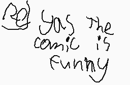 Drawn comment by sonic yeet