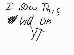 Drawn comment by sonic yeet