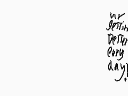 Drawn comment by sonic yeet