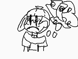 Drawn comment by memelord!!
"B"