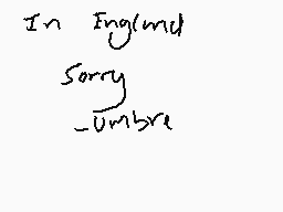 Drawn comment by ♥Arry♥