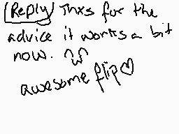 Drawn comment by Pika♥Arry♥