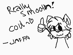 Drawn comment by JⒶffacat
