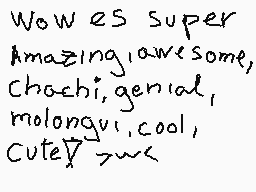 Drawn comment by ★☆Anita☆★