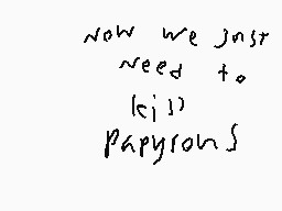 Drawn comment by mastⒶflips