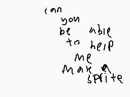 Drawn comment by mastⒶflips