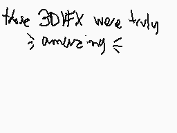 Drawn comment by Mario