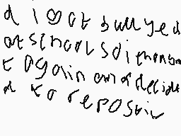 Drawn comment by Frankie