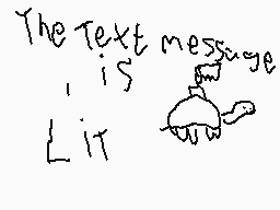 Drawn comment by frankie