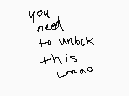 Drawn comment by ♥SnowCat♥