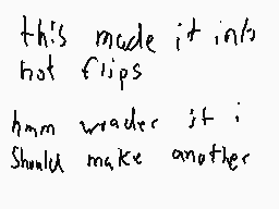 Drawn comment by JHatPie