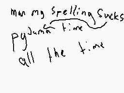 Drawn comment by JHatPie