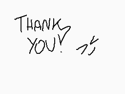 Drawn comment by りⓇⒶg◎れ-k99
"THANK YOU!"