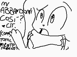 Drawn comment by りⓇⒶg◎れ-k99