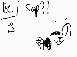 Drawn comment by GÁlÄ※yメふぬヨ
"Re / Sop?! ?:"