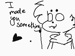 Drawn comment by Ⓑ♥nnyWôⓁfⓎ