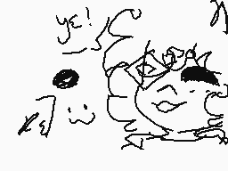 Drawn comment by Ⓑ♥nnyWôⓁfⓎ