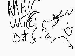 Drawn comment by Ⓑ♥nnyWôⓁfⓎ