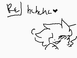 Drawn comment by Ⓑ♥nnyWôⓁfⓎ