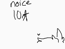 Drawn comment by Ⓑ♥nnyWôⓁfⓎ