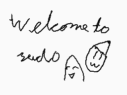 Drawn comment by ThePenguin
"Welcome to sudio"