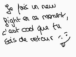 Drawn comment by    DFA