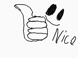 Drawn comment by bin man
"Nico"