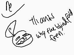 Drawn comment by potatosoop