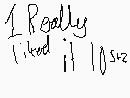 Drawn comment by THUNDER B