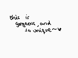 Drawn comment by -mayu