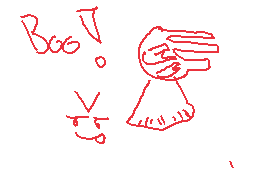 Drawn comment by CookieEXP
"Boo!"