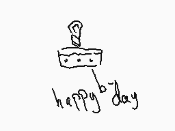 Drawn comment by CookieEXP
"happy day"