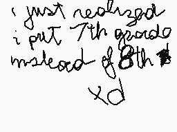 Drawn comment by Rofishq☆