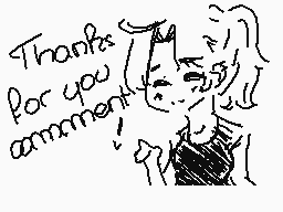 Drawn comment by Purin プリゾ