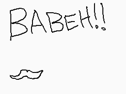 Drawn comment by 〒ravi$
"ВАВЕН!!"