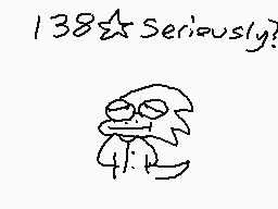 Drawn comment by 〒ravi$
"138☆seriously?"