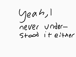 Drawn comment by 〒ravi$